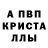 Альфа ПВП Соль Alina Skrebunova